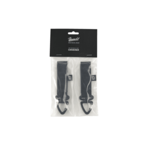 Brandit molle carabiner 2 pachete, negru imagine