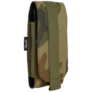 Brandit Molle large husă pentru telefon mobil, woodland imagine