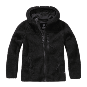 Geacă Brandit Teddy fleece damă, neagră imagine
