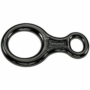 CAMP belay și ax de coborâre Otto standard, negru imagine