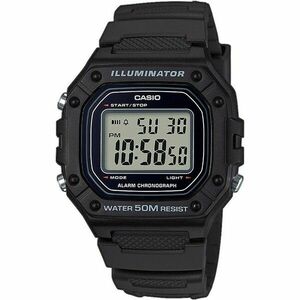 Casio G-Shock Ceasuri W-218H-1AVEF, negru imagine