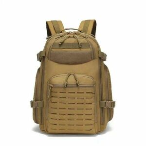 DRAGOWA Geantă de camping tactică Molle, Coyote imagine