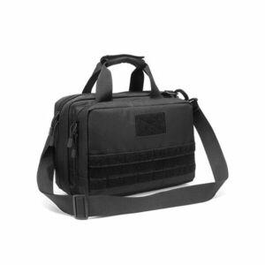 DRAGOWA Tactical Geantă de călătorie tactică Bolt, negru imagine