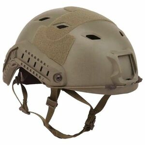 DRAGOWA Tactical Cască tactică Fast BJ Tracker, coyote imagine