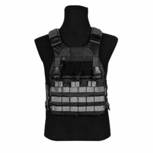 DRAGOWA Tactical Vesta tactică Lightning, neagră imagine