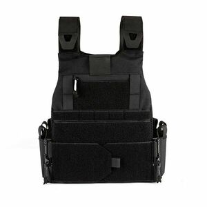 DRAGOWA Tactical Vesta tactică Maverick, negru imagine