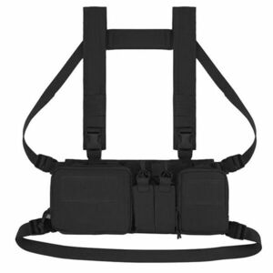 DRAGOWA Tactical Vesta tactică Recon, negru imagine