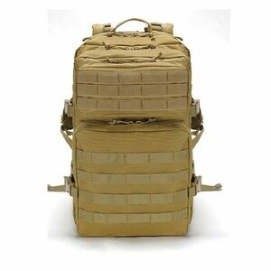 DRAGOWA Rucsac tactic US Flag Moll 3P, Coyote imagine