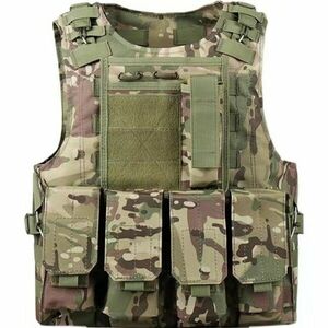 Vesta militară tactică DRAGOWA Tactical Military Heavy Duty, Multicam imagine