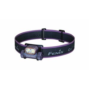 Fenix Lanternă frontală reîncărcabilă HM55R, violet închis imagine
