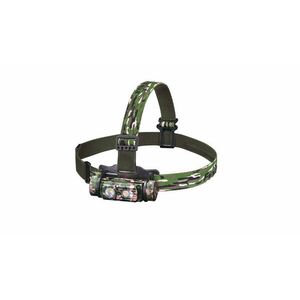 Fenix Lanternă frontală reîncărcabilă HM60R, camuflaj imagine