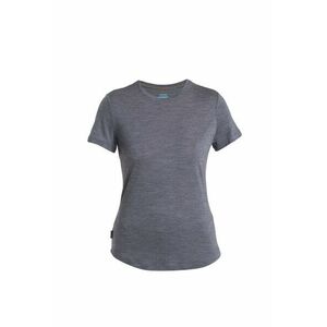 Tricou cu mânecă scurtă Merino pentru femei Icebreaker 125 Cool Lite Sphere III, albastru închis imagine