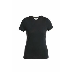 Tricou cu mânecă scurtă Merino pentru femei Icebreaker 150 Tech Lite III, negru imagine