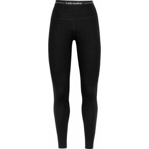 Icebreaker Femei Thermo Leggings 260 Tech, Negru imagine