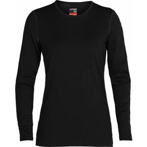 Tricou termic cu mânecă lungă 260 Tech pentru femei Icebreaker, negru imagine