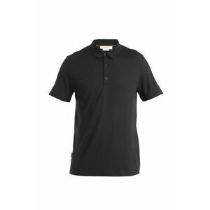 Icebreaker Tricou cu mânecă scurtă Merino pentru bărbați 150 Tech Lite III, negru imagine