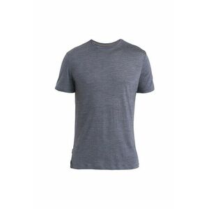 Icebreaker Tricou cu mânecă scurtă Merino pentru bărbați 125 Cool Lite Sphere III, albastru închis imagine