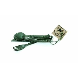 Tacâmuri de camping Kupilka CUTLERY , verde imagine