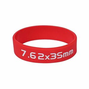 Leguon Bandă de cauciuc pentru marcarea încărcătorului Torque 7.62 mm, roșu și alb imagine