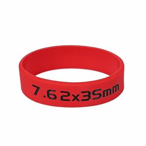 Leguon Bandă de cauciuc pentru marcarea încărcătorului Torque 7.62 mm, roșu-negru imagine