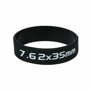 Leguon Bandă de cauciuc pentru marcarea încărcătorului Torque 7.62 mm, alb-negru imagine