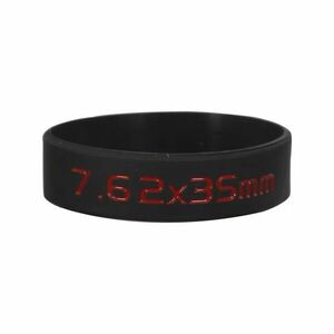 Leguon Bandă de cauciuc pentru marcarea încărcătorului Torque 7.62 mm, negru-roșu imagine