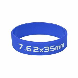 Leguon Bandă de cauciuc pentru marcarea încărcătorului Torque 7.62 mm, albastru imagine