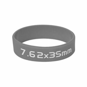 Leguon Bandă de cauciuc pentru marcarea încărcătorului Torque 7.62 mm, gri imagine