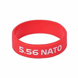 Leguon Bandă de cauciuc pentru marcarea încărcătorului Volt 5.56 mm, roșu-albă imagine
