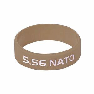 Leguon Bandă elastică pentru marcarea încărcătorului Volt 5.56 mm, coyote albă imagine