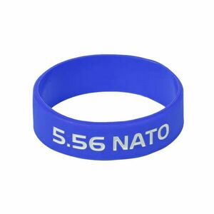 Leguon Bandă de cauciuc pentru marcarea încărcătorului Volt 5.56 mm, albastră imagine