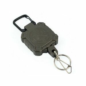 Leguon Carabină cu cablu de oțel pentru chei Keyhex, olive imagine