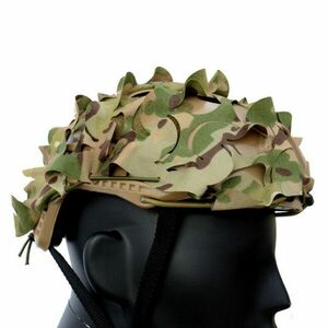 Leguon Husă de camuflaj pentru cască Shader, CP camo imagine