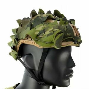 Leguon Husă de camuflaj pentru cască Shader, MCTP imagine