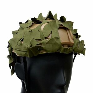 Leguon Husă de camuflaj pentru cască Shader, olive imagine