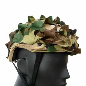 Leguon Husă de camuflaj pentru cască Shader, Woodland imagine
