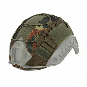 Leguon Husă pentru cască tactică Warder, Flecktarn imagine