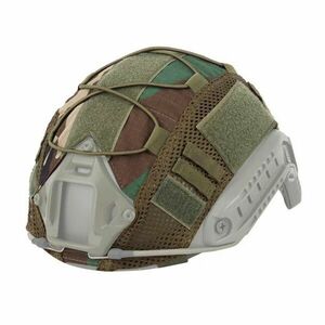 Leguon Husă pentru cască tactică Warder, Woodland imagine