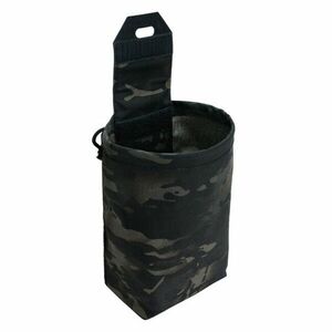 Leguon Pungă pliabilă de aruncare FoldCore, Black Multicam imagine