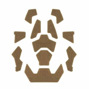 Leguon Set de benzi cu arici pentru cască Patch, coyote imagine