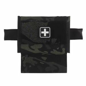 Leguon Pungă micro traume medicale SaberMicro, camuflaj negru imagine