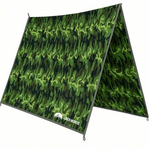 Liber Montis Prelată outdoor multifuncțională Velum cu inele, C-Woodland imagine