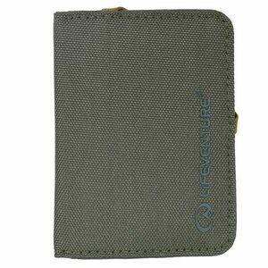 Lifeventure Geantă pentru carduri de credit cu protecție RFiD, olive imagine