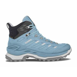 Lowa Pantofi de trekking pentru femei Innovo GTX MID Ws, albastru de gheață/albastru deschis imagine