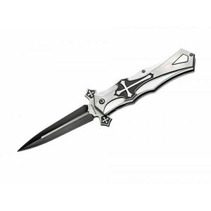 Magnum Crusader briceag de buzunar 10 cm, negru, aluminiu imagine