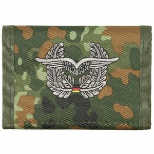 Portofel MFH Luftwaffe, camuflaj BW imagine