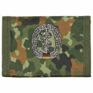 MFH Wallet Sanitäter MFH, BW camuflaj imagine