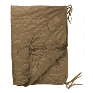 Mil-Tec Inserție pentru poncho, coyote 210 x 150 cm imagine
