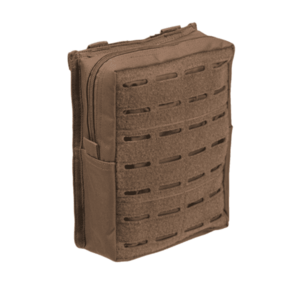 Mil-tec Laser cut Molle large Husă multifuncțională, coyote imagine