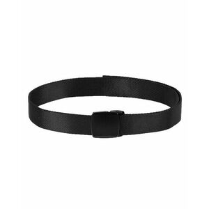 Mil-tec Quick curea cu cataramă din plastic 3, 8cm, negru imagine